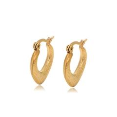 18ct Gold Plating  Earring