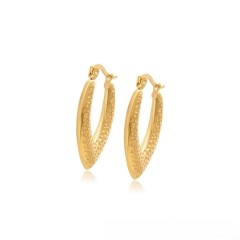 18ct Gold Plating  Earring