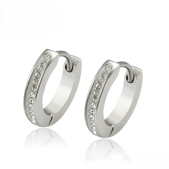 Sterling Silver Classic  Earring