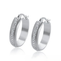 Sterling Silver Classic  Earring