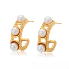 18ct Gold Plating  Earring