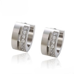 Sterling Silver Classic  Earring