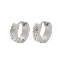 Sterling Silver Classic  Earring