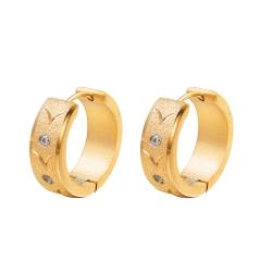 18ct Gold Plating  Earring