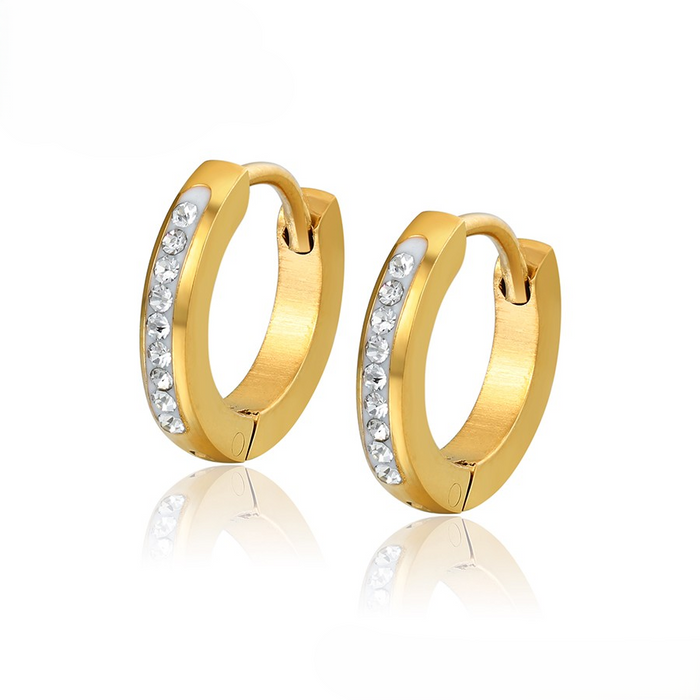 18ct Gold Plating  Earring