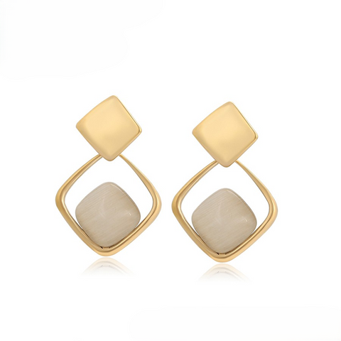 18ct Gold Plating  Earring