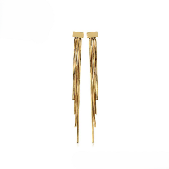 18ct Gold Plating  Earring