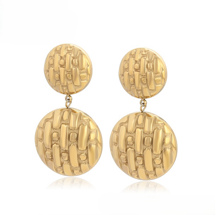 18ct Gold Plating  Earring