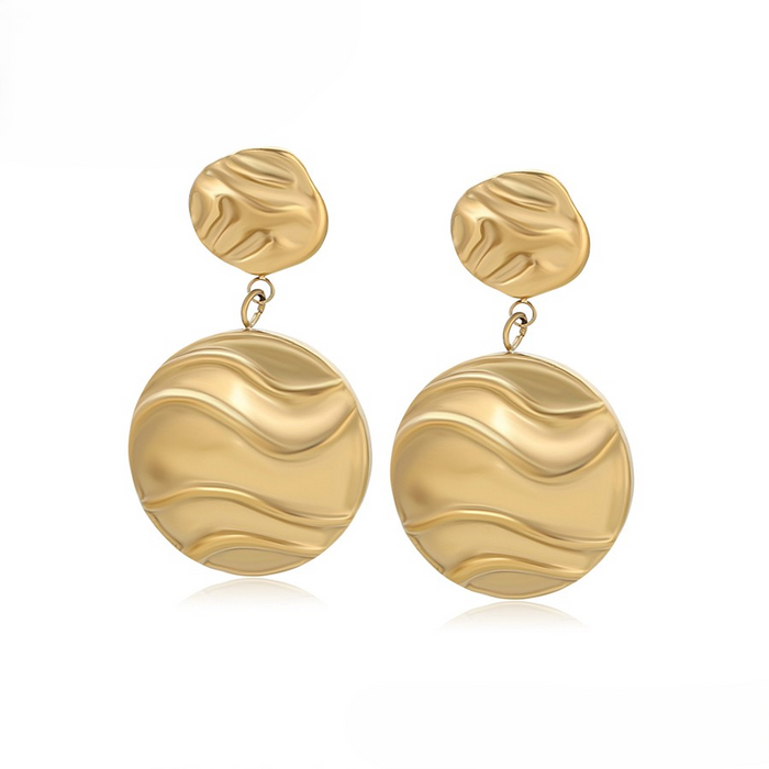 18ct Gold Plating  Earring