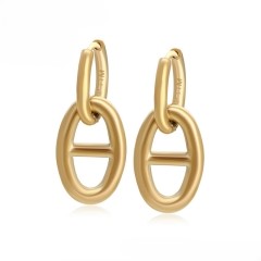 18ct Gold Plating  Earring