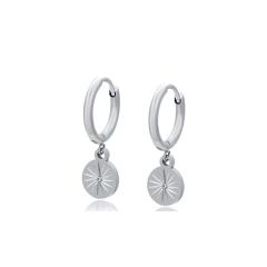 Sterling Silver Classic  Earring