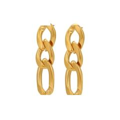 18ct Gold Plating  Earring