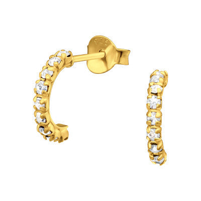 Earring 18ct Gold Plating