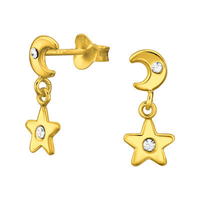 Earring 18ct Gold Plating