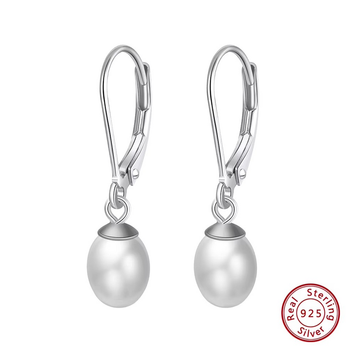 Earring Classic Silver