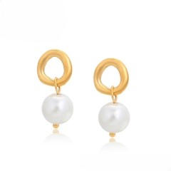 18ct Gold Plating  Earring