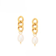 18ct Gold Plating  Earring