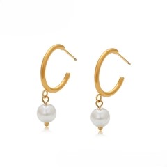 18ct Gold Plating  Earring