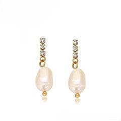 18ct Gold Plating  Earring