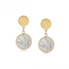 18ct Gold Plating  Earring