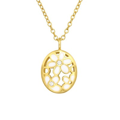 Necklace 18ct Gold Plating