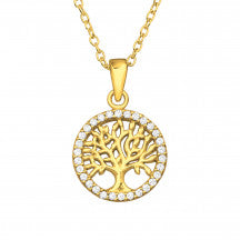 Necklace 18ct Gold Plating