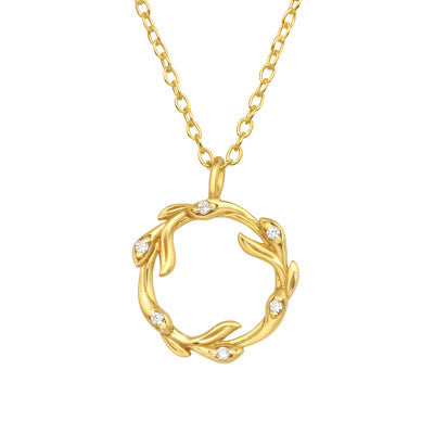 Necklace 18ct Gold Plating