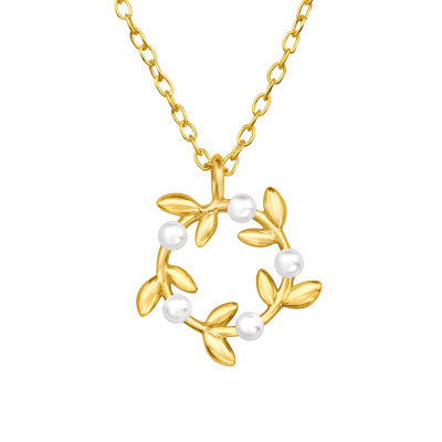 Necklace 18ct Gold Plating