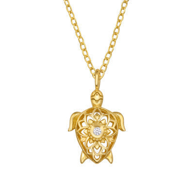 Necklace 18ct Gold Plating