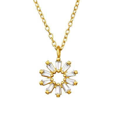 Necklace 18ct Gold Plating