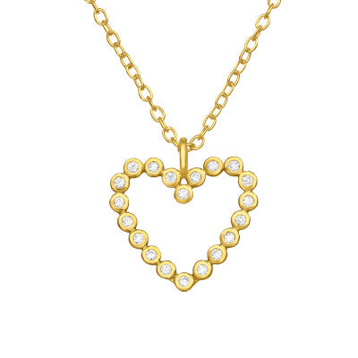 Necklace 18ct Gold Plating