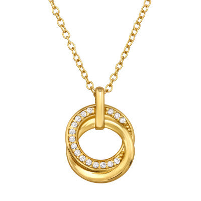 Necklace 18ct Gold Plating