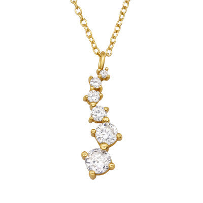 Necklace 18ct Gold Plating