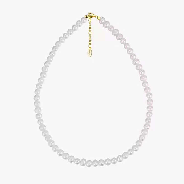 Necklace Classic Silver