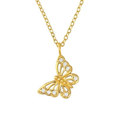 Necklace 18ct Gold Plating