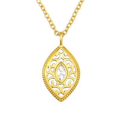 Necklace 18ct Gold Plating