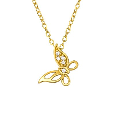 Necklace 18ct Gold Plating