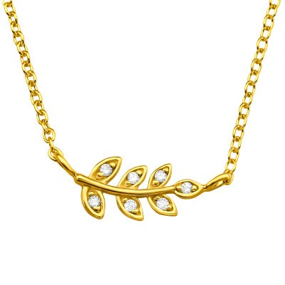 Necklace 18ct Gold Plating