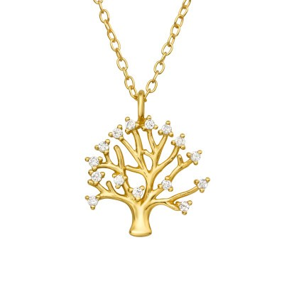 Necklace 18ct Gold Plating