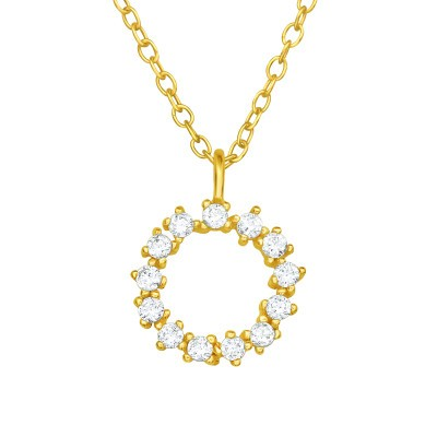 Necklace 18ct Gold Plating