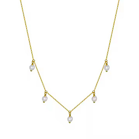 Necklace 18ct Gold Plating