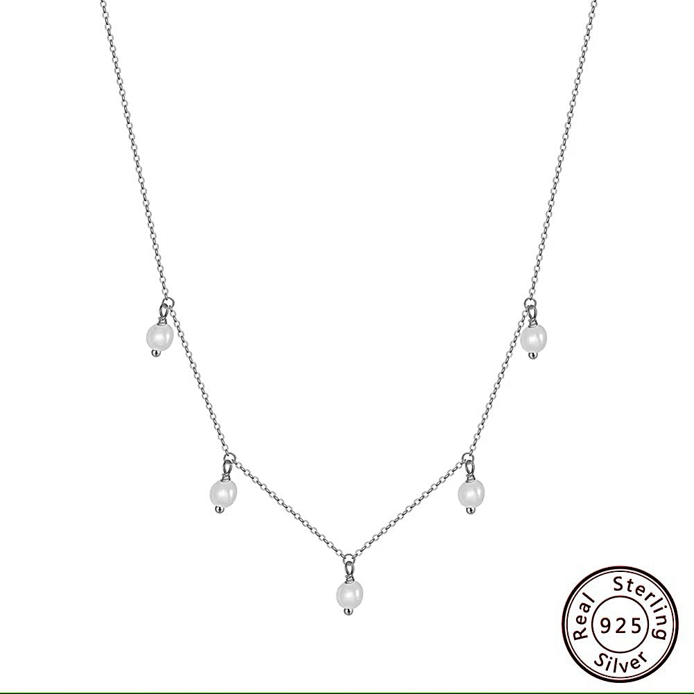 Necklace Classic Silver