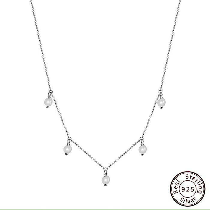 Necklace Classic Silver