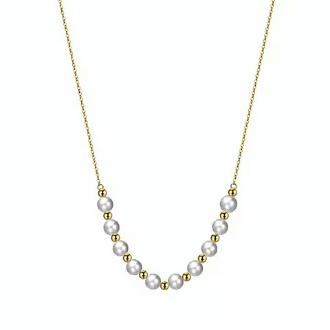 Necklace 18ct Gold Plating