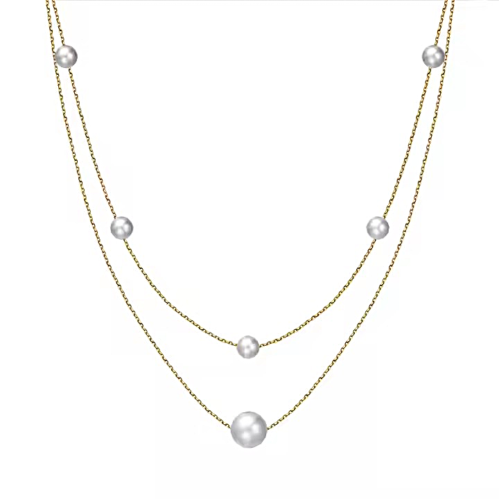 Necklace 18ct Gold Plating