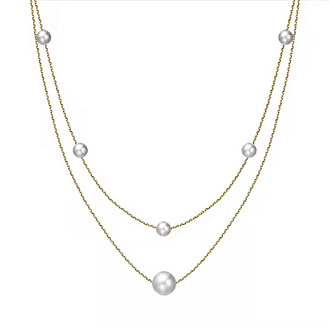 Necklace 18ct Gold Plating