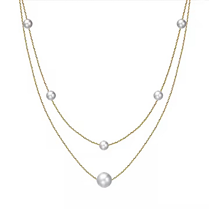 Necklace 18ct Gold Plating