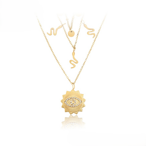 18ct Gold Plating  Necklace