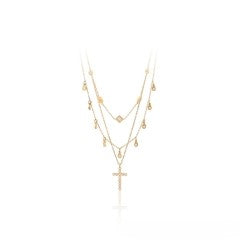 18ct Gold Plating  Necklace