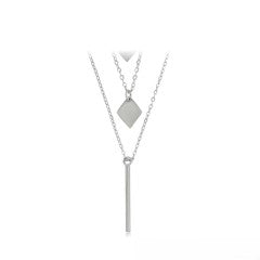 Sterling Silver Classic  Necklace